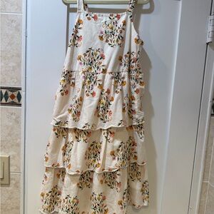 Old Navy Floral Tiered Sundress